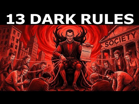 13 Dark Rules to Win in a Fake, Weak Society – Machiavelli