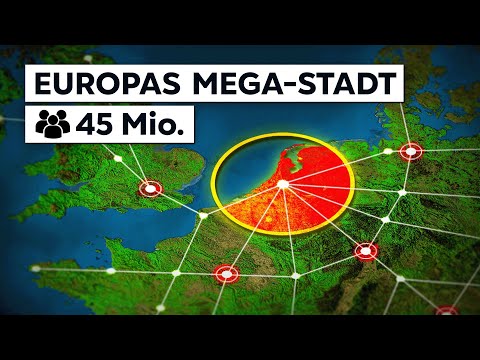Tri-State City: Der verrückter Plan einer Mega-Stadt