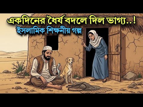 একদিনের ধৈর্য বদলে দিল ভাগ্য || Islamic moral story ||  Suraia Voice 