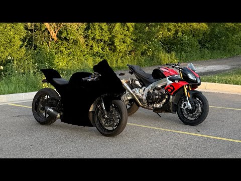 Trading the Aprilia for a NEW BIKE!!!