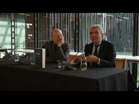 Presentación de libro "Max Weber en contexto" con Carlos Peña y José Luis Villacañas