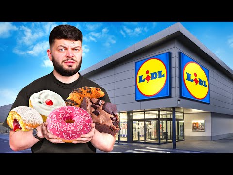 I tried EVERY single LIDL Bakery Item