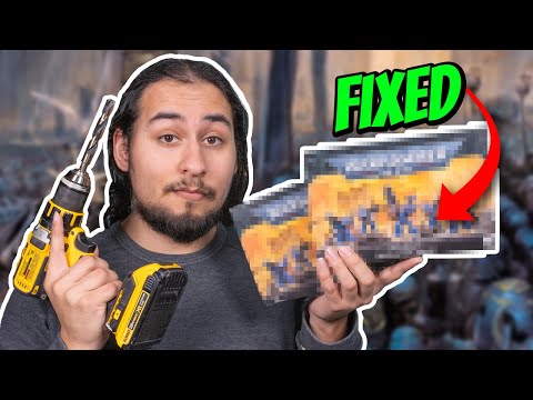 Fixing GWs Worst Space Marines