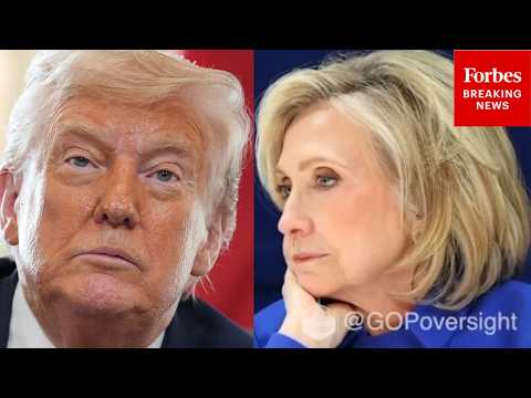 HRC Asked: Why Has Trump 'Ignored' Other 'Prominent Figures Who Had Close Ties To Epstein?'