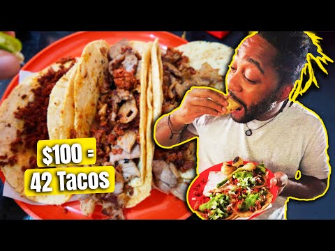3 Days Searching for the Perfect Tacos in Mexico City!