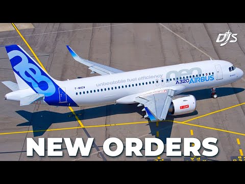 New Airbus Orders