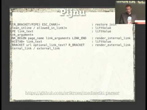 Parsing Horrible Things with Python