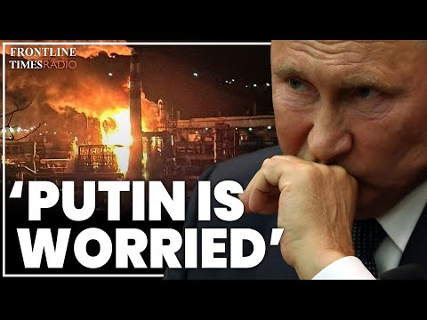 Russian oil shortages reach Moscow as Kremlin halts oil exports due to Ukrainian Strikes