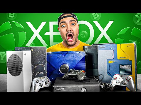 من همه کنسول های ایکس باکس رو خریدم ( 200 ملیون )