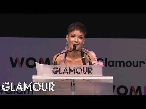 Halsey's Poem About Being an Inconvenient Woman | Glamour WOTY 2018