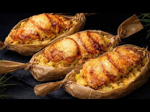 Nur 3 Zutaten! Du wirst schockiert sein – Kartoffeln, Hähnchen und Käse