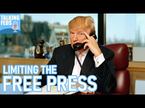 Trump's Extreme Judges deliver ASTONISHING Decision Limiting Press Freedom