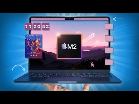 FIRST 10 THINGS TO DO !!! - 15" & 13" MacBook Air M2 - (Customize & Setup) 💻