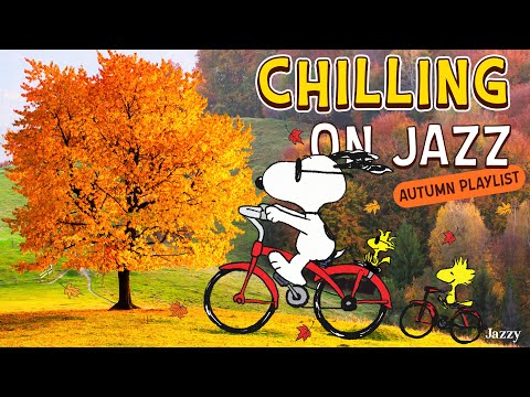 Gentle Morning with Snoopy 🌞| Chilling Coffee Jazz for a Relaxing Start by Jazzy