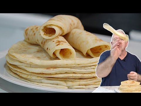 If there is MASHED POTATO, FLOUR, WATER, at home, EVERYONE CAN EASILY MAKE THIS FLATBREAD