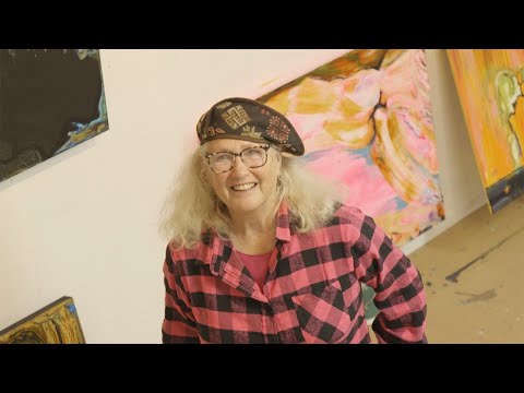 Artist Phoebe Adams: Self Organizing Systems