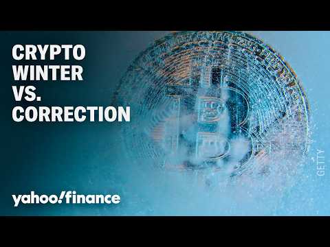 Crypto winter or correction? This analyst explains the difference