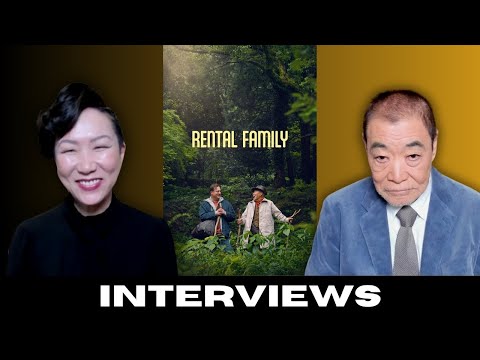 Interviews With "Rental Family" Filmmaker Hikari & Star Akira Emoto