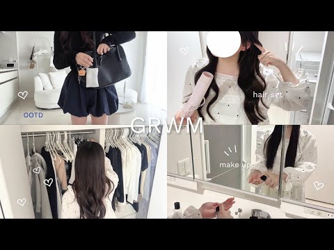 GRWM: My Morning Routine on a School Day