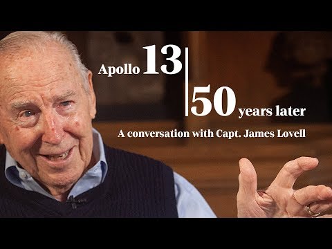 A conversation with Capt. James Lovell 50 years after Apollo 13 | USA TODAY