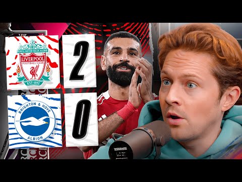 Why Liverpool's Win Against Brighton Was IMPRESSIVE.