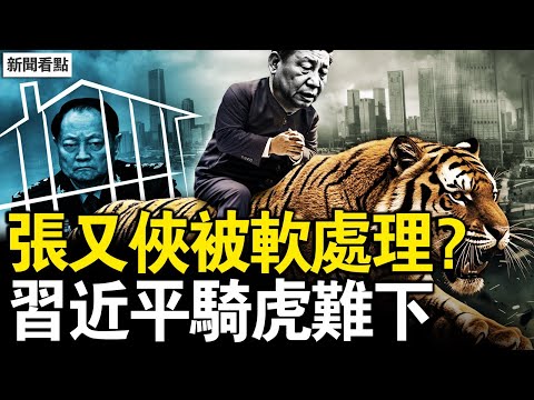 張又俠被軟處理？董軍另類露臉；陳光誠赴日訴訟，王志安入獄遣返？電影人獨特視角，集惡終於遭窀？【新聞看點 李沐陽2.7】