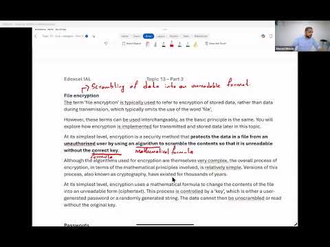 Lesson 17 – Unit 3 – Topic 13 – Enabling Technologies – Edexcel IAL IT (Preparing for 2026 Exams)