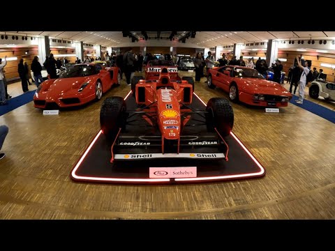 RM Sotherby's Classic Car Auction Retromobile Paris 2026