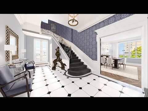 Touring an Opulent NYC Penthouse Overlooking The Met | 993 5th Avenue #PH | SERHANT. Signature Tour