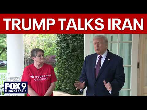 Iran blockade starts as Trump pushes for nuclear deal [RAW]