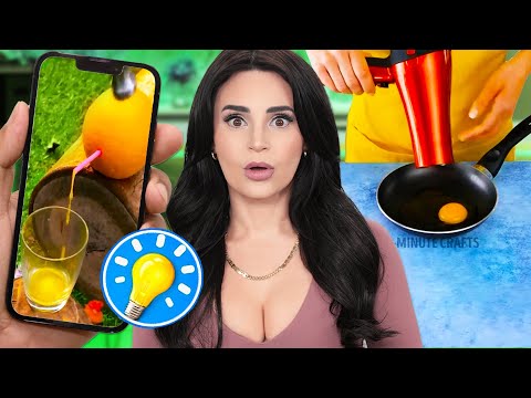 Debunking DUMB 5 Minute Crafts (Food)