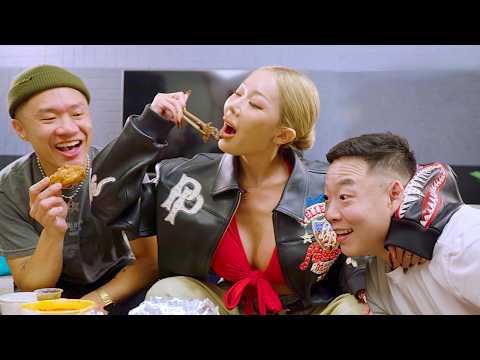 Unhinged Muk Bang with Jessi (제시) - What's Her Type? Biggest Pet Peeve? Korean Curse Word Lessons