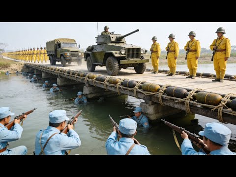 Japanese Forces Launch Massive Attack, Ambushed by Eighth Route Army in Crushing Defeat!