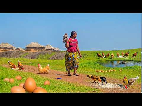 African village life #cooking village food for Breakfast  |  Most Delicious  Organic  Rural Food