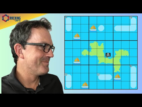 Sail The Ship Around The Sudoku!