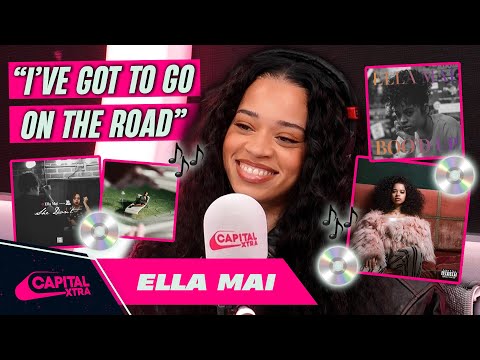Ella Mai chats Motherhood, Touring in 2026 and Blind Ranks her tracks 💿🎤 | Capital XTRA