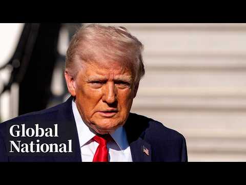 Global National: April 12, 2026 | Trump says US to "blockade" Strait of Hormuz