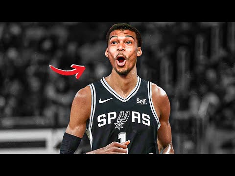 This Victor Wembanyama Situation is Wild