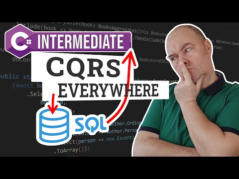 When and How To Apply CQRS in an ASP.NET Core Application With EF Core