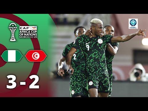 Osimhen & Lookman überragen! Nigeria besiegt Tunesien in starker Partie!  |  Nigeria - Tunesien