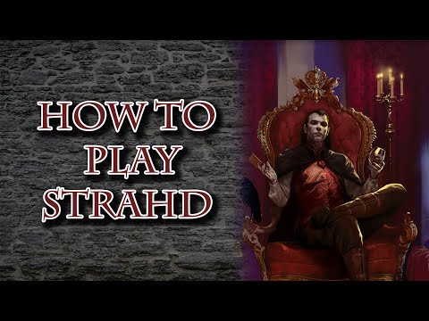 How To Play Strahd von Zarovich