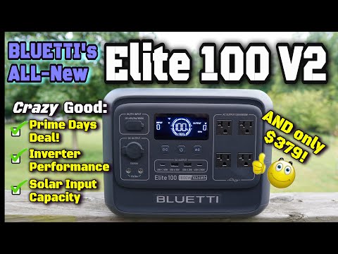 New BLUETTI Elite 100 V2 Power Station Punches Above Its Weight!