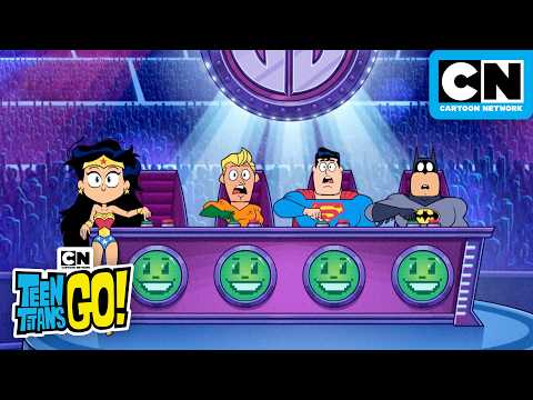 Justice League Crossover Chaos | Teen Titans GO! | Cartoon Network