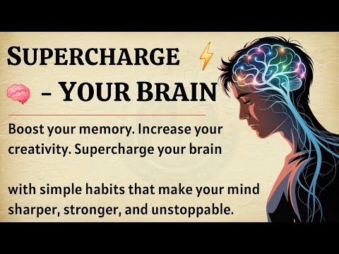 Supercharge Your Brain | Graded Reader | Boost Memory & Creativity Fast ✅️