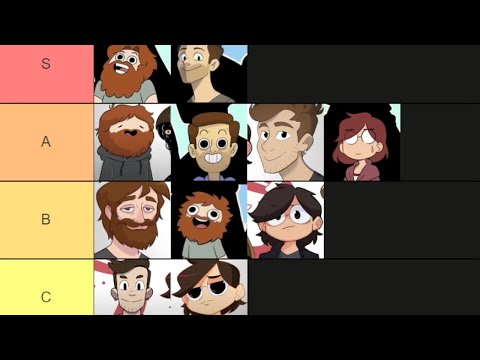 Drawfee Does Tier Lists Now