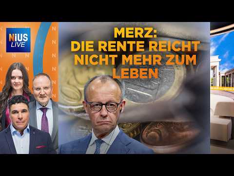 🚨ZDF-Skandal: So redet der Sender den Zuschauern die Kriminalstatistik schön | NIUS Live, 22.04.2026