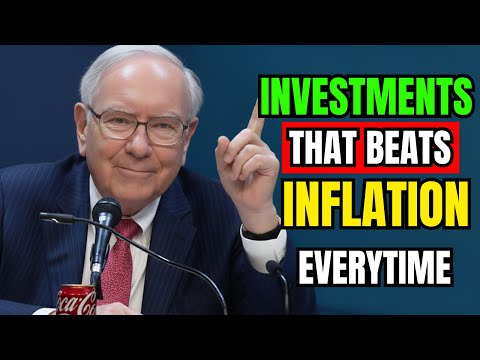 Warren Buffett 5 Lazy Investments That Beat Inflation Every Time
