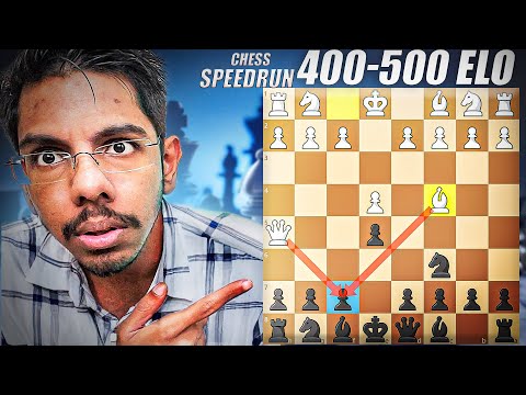 PUNISH QUEEN ATTACKS | Chess Rating Climb 400 to 500 ELO