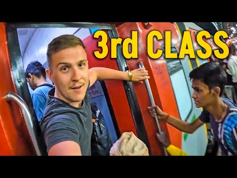 We Spent 7 Hours on India's LOWEST CLASS Sleeper Train | Udaipur to Jaipur