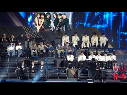 이즈나 izna stage reaction [ENHYPEN LE SSERAFIM MONSTA X ZB1 NCT WISH CORTIS ALLDAY PROJECT]/GDA2026